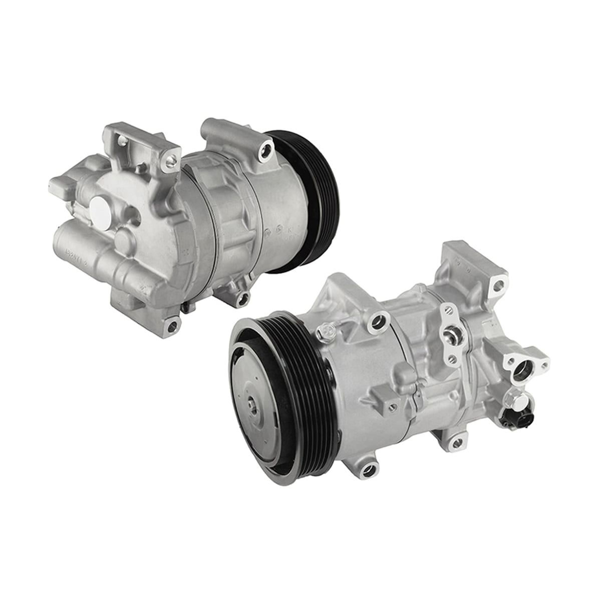Деталь Компрессор кондиционера Toyota Avensis (T270) 08-18 / Camry 11-21 SAT