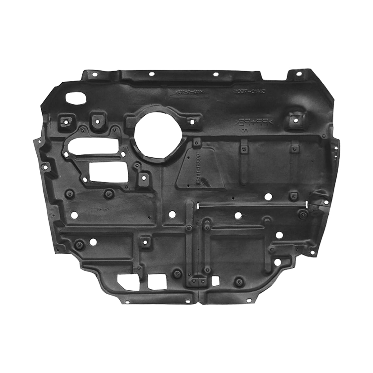 SAT Защита двигателя Toyota Prius (ZVW30) 09-16 / Prius Alpha 11-21 (пластик) STTY60025D0