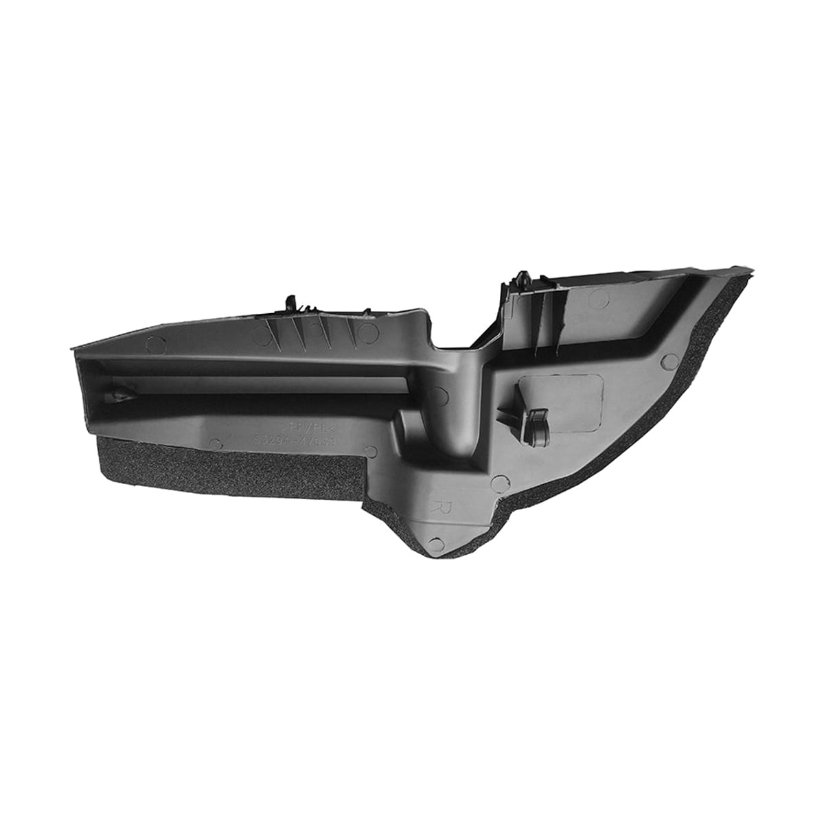 SAT Защита радиатора Toyota Prius (ZVW30) 09-16 / Prius PHV 12-16 (Справа)