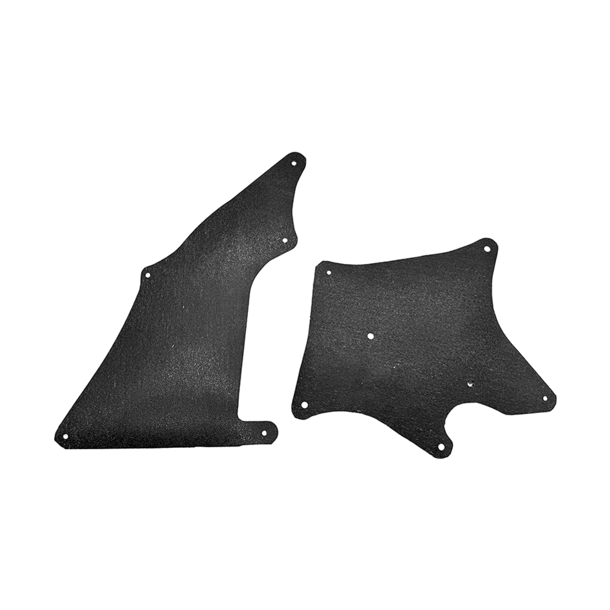 SAT Защита арки Toyota Land Cruiser Prado (J120,J150) 02-24 / Lexus GX 02-09 (Спереди/ Справа/ Комплект) STTY910251K