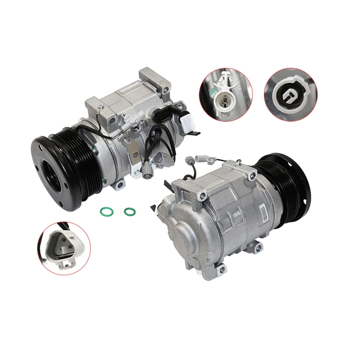 SAT Муфта кондиционера Toyota Land Cruiser (J200) 07-21 / Lexus LX 07-23 STTY92396A0