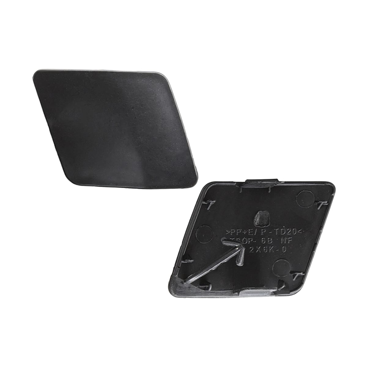 SAT Заглушка под крюк Toyota Vitz 07-10 / Yaris 08-13 (Спереди) STTYA2000CA0