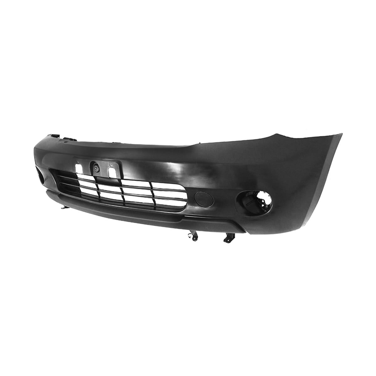 SAT Бампер передний Toyota Ist 02-05 (Под ПТФ/ С отверстием под крюк)