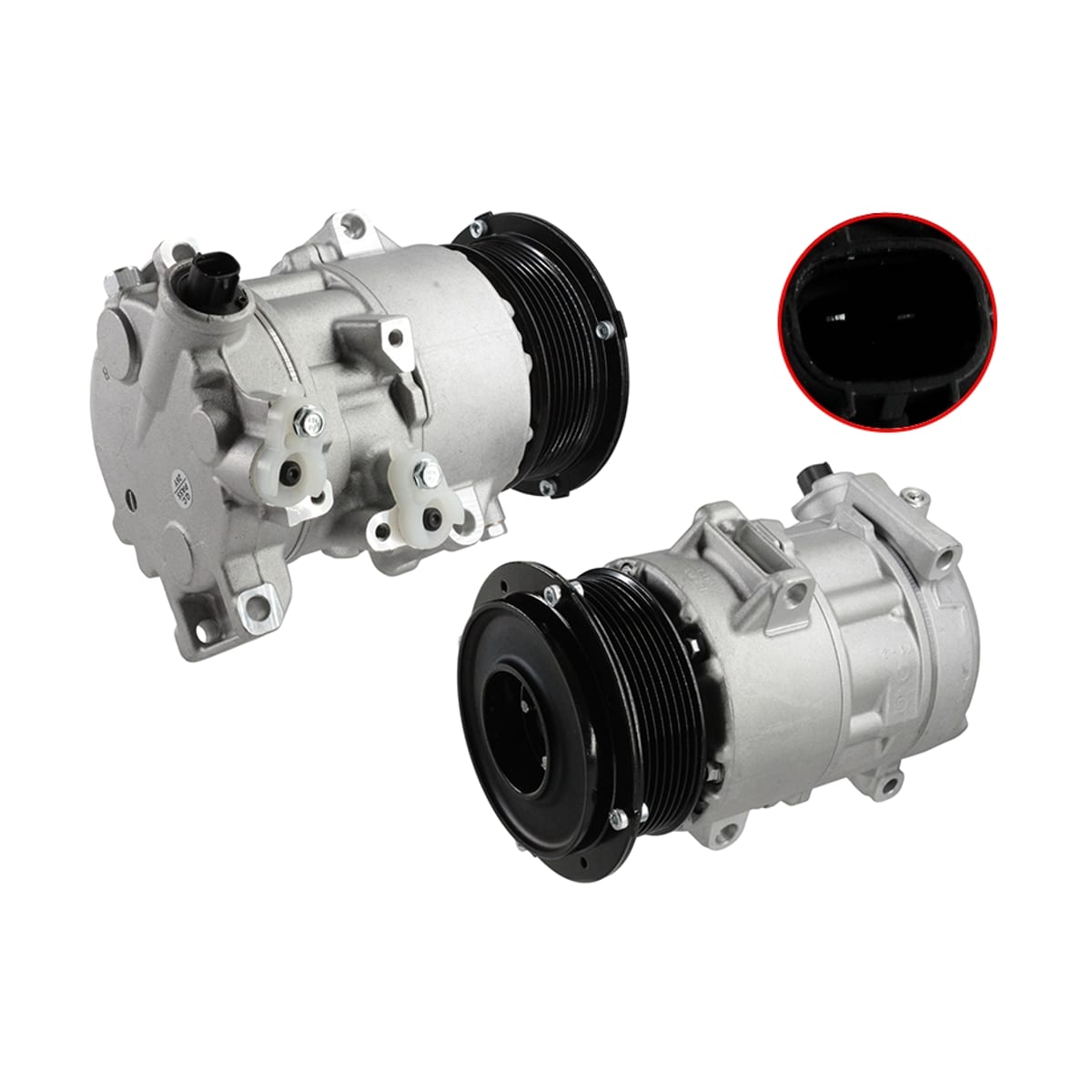 SAT Компрессор кондиционера Toyota Camry (XV40) 06-11 / Hiace 04-20 STTYL53960