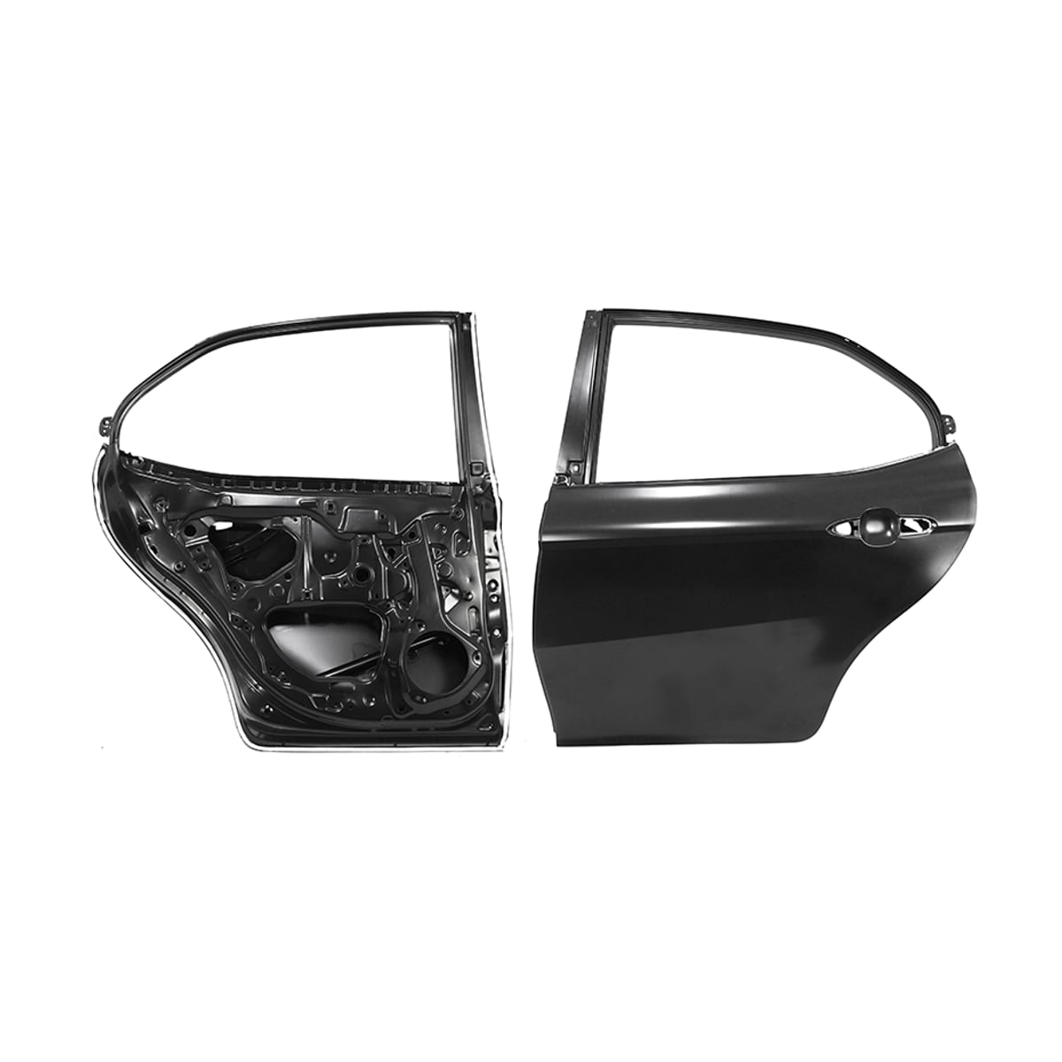 Деталь Дверь задняя Toyota Camry (XV70) 17-23 / Camry UAE 20-24 (Слева) SAT