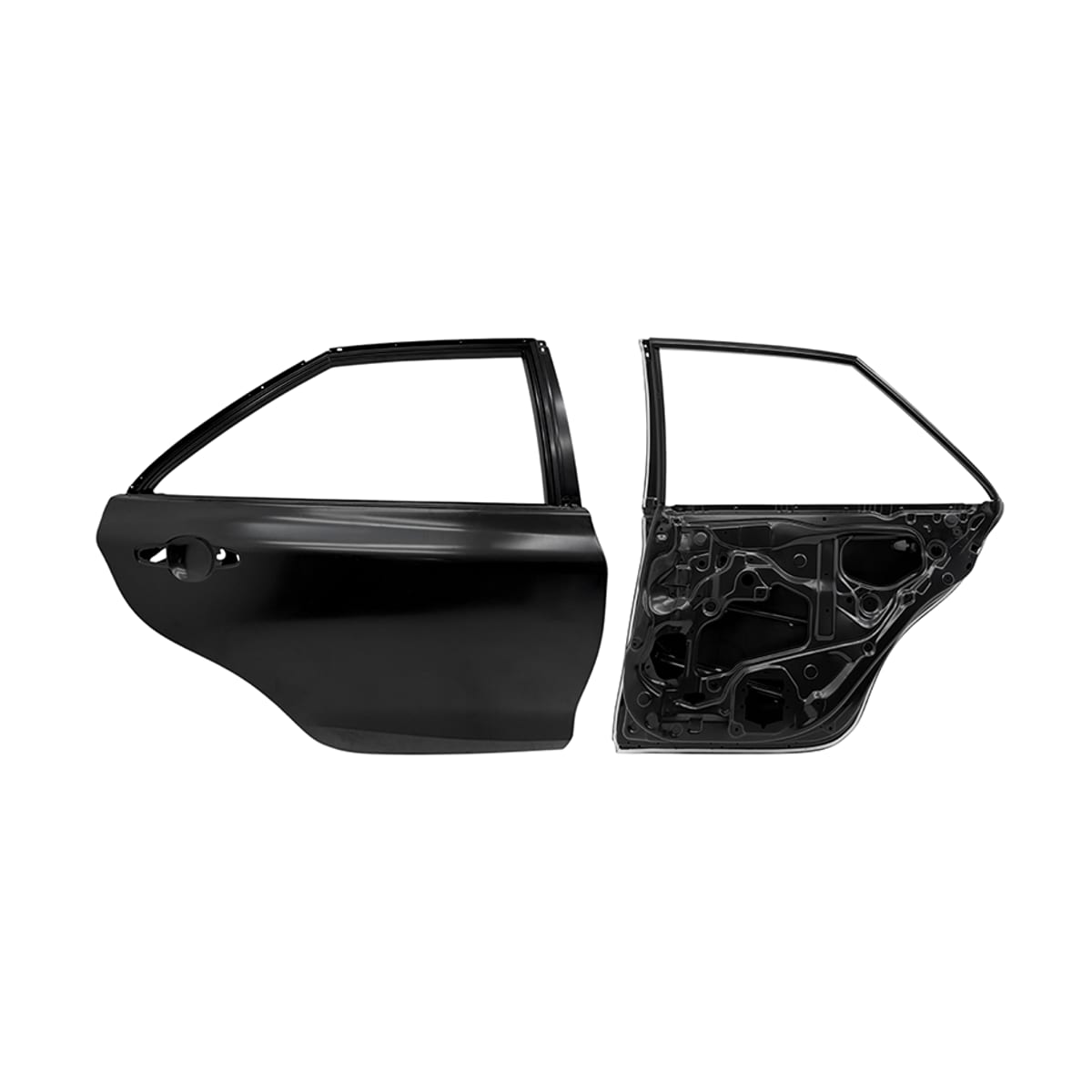 Деталь Дверь задняя Toyota Camry USA 14-17 (Справа) SAT