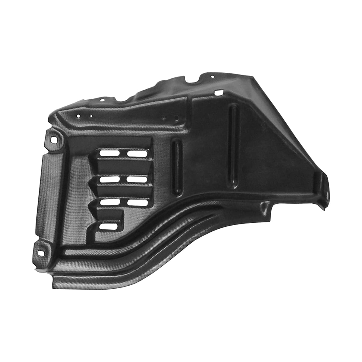 SAT Подкрылок Toyota Tundra 06-13 (Спереди/ Справа/ металлический бампер) STTYT6016L1