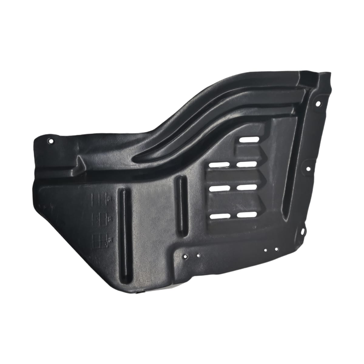 SAT Подкрылок Toyota Tundra 06-13 (Спереди/ Справа/ пластиковый бампер) STTYT6016LA1