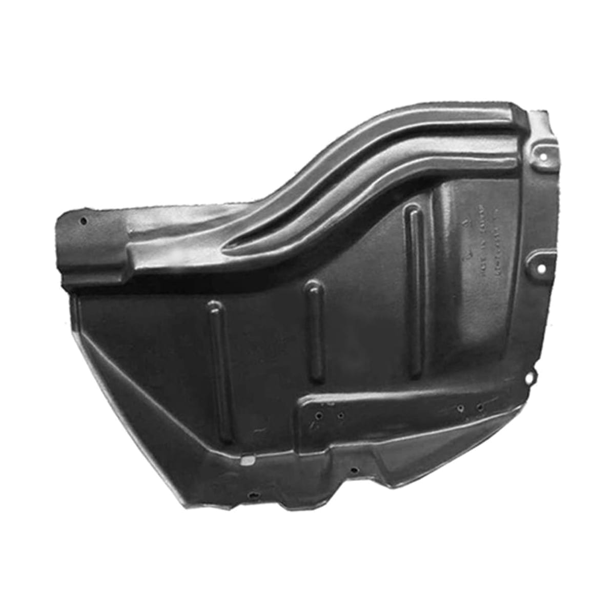 SAT Подкрылок Toyota Tundra 06-13 (Спереди/ Слева/ пластиковый бампер) STTYT6016LA2