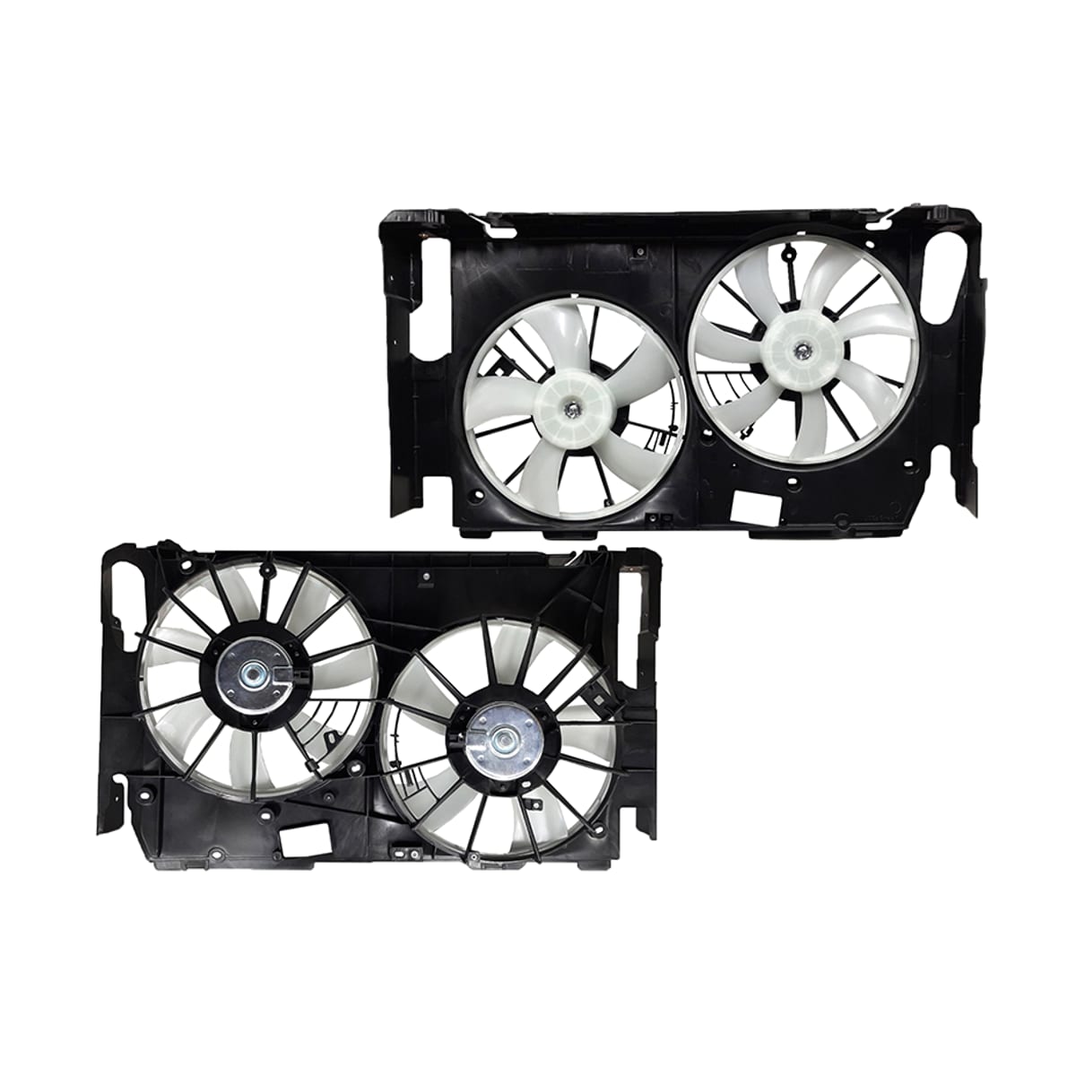 SAT Диффузор радиатора Toyota RAV4 (XA30,XA40) 05-19 / Vanguard 07-13 STTYY32010