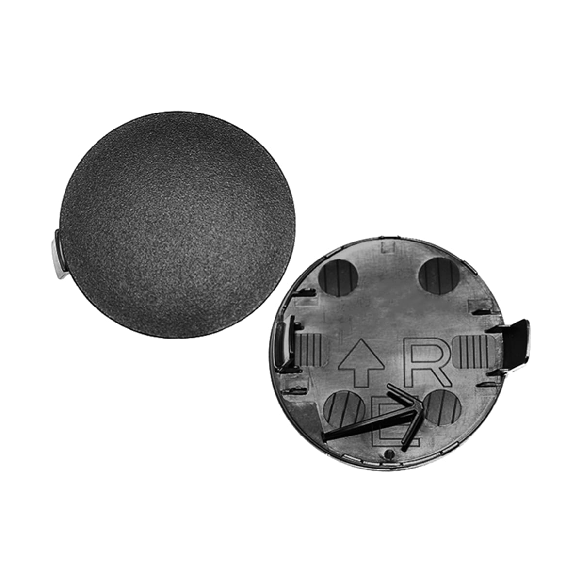 SAT Заглушка под крюк Toyota RAV4 (XA40) 12-15 (Спереди/ Справа) STTYY4000C1