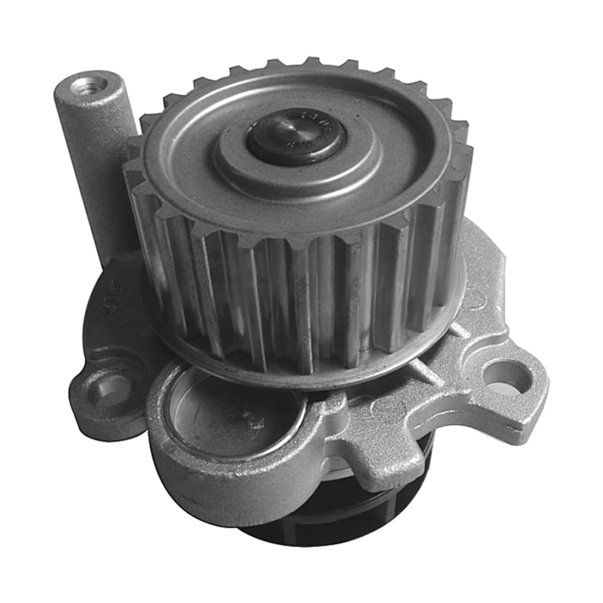 SAT Насос водяного охлаждения Audi A3 96-13 / A4 00-15 AEG;AGN;AGU;AJH;AJQ;AMK;ANQ;APG;APH;APK;APP;APX;APY;AQA;AQX;AQY;ARY;ARZ;ATM;AUM;AUQ;AVJ;AWC;AWM;AWP;AWT;AWU;AWV;AXA;AZG;AZH;AZJ;AZL;AZM;BAF;BAM;BBU;BBX;BCD;BEF;BEH;BEX;BFB;BGC;BJX;BJZ;BKV;BLZ;BSX;CBPA;CBS