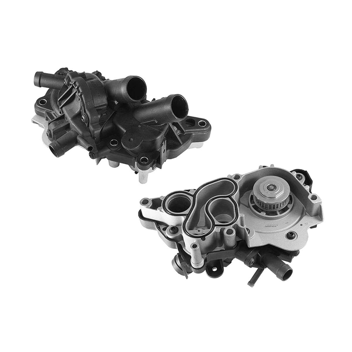 SAT Насос водяного охлаждения Audi A3 12-19 / A4 15- CHPB;CJZA;CMBA;CPTA;CVNA;CXSA;CZCA;CZDA;CZDB;CZEA STV1723H