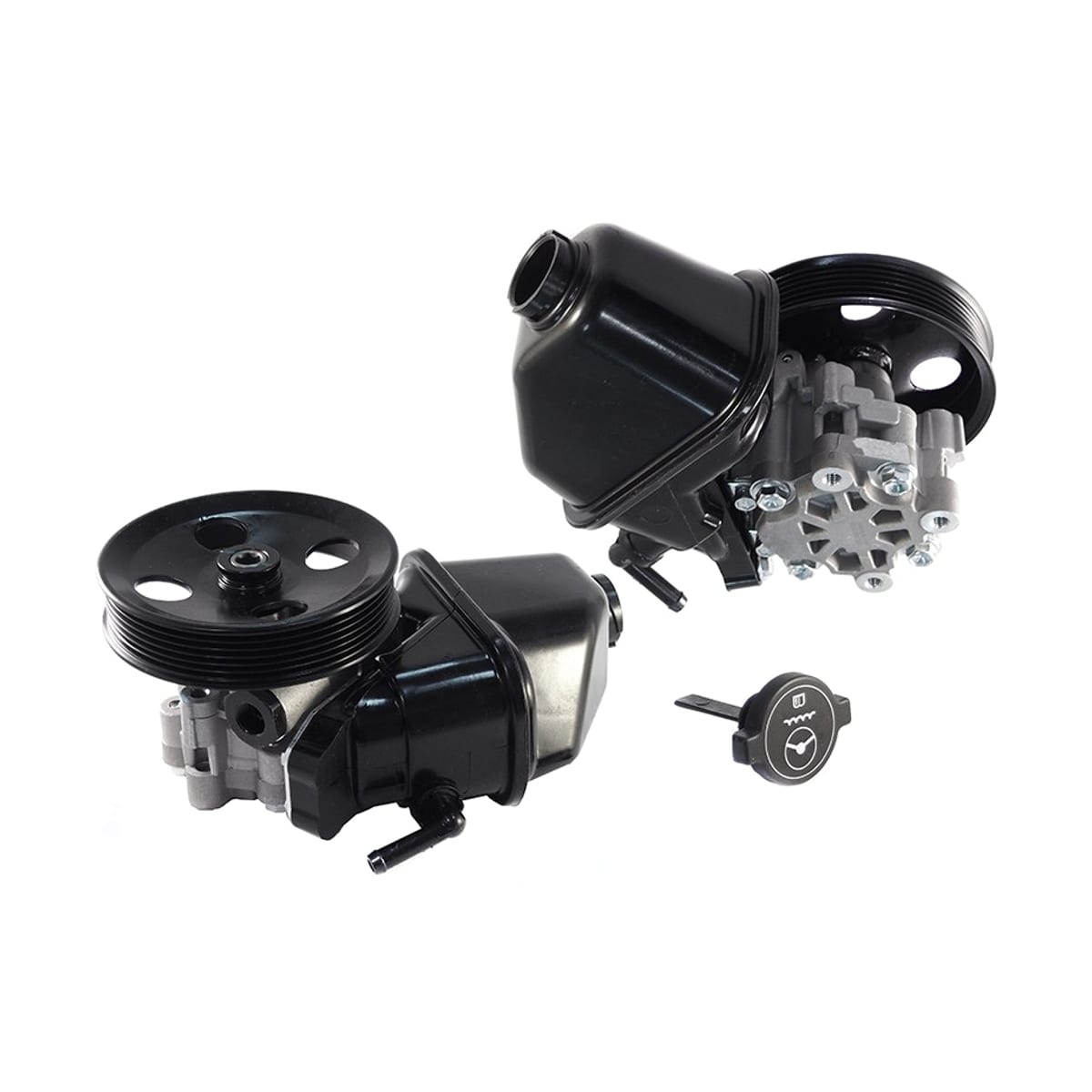 SAT Насос ГУР Chevrolet Captiva 11-15 / Opel Antara 06-15
