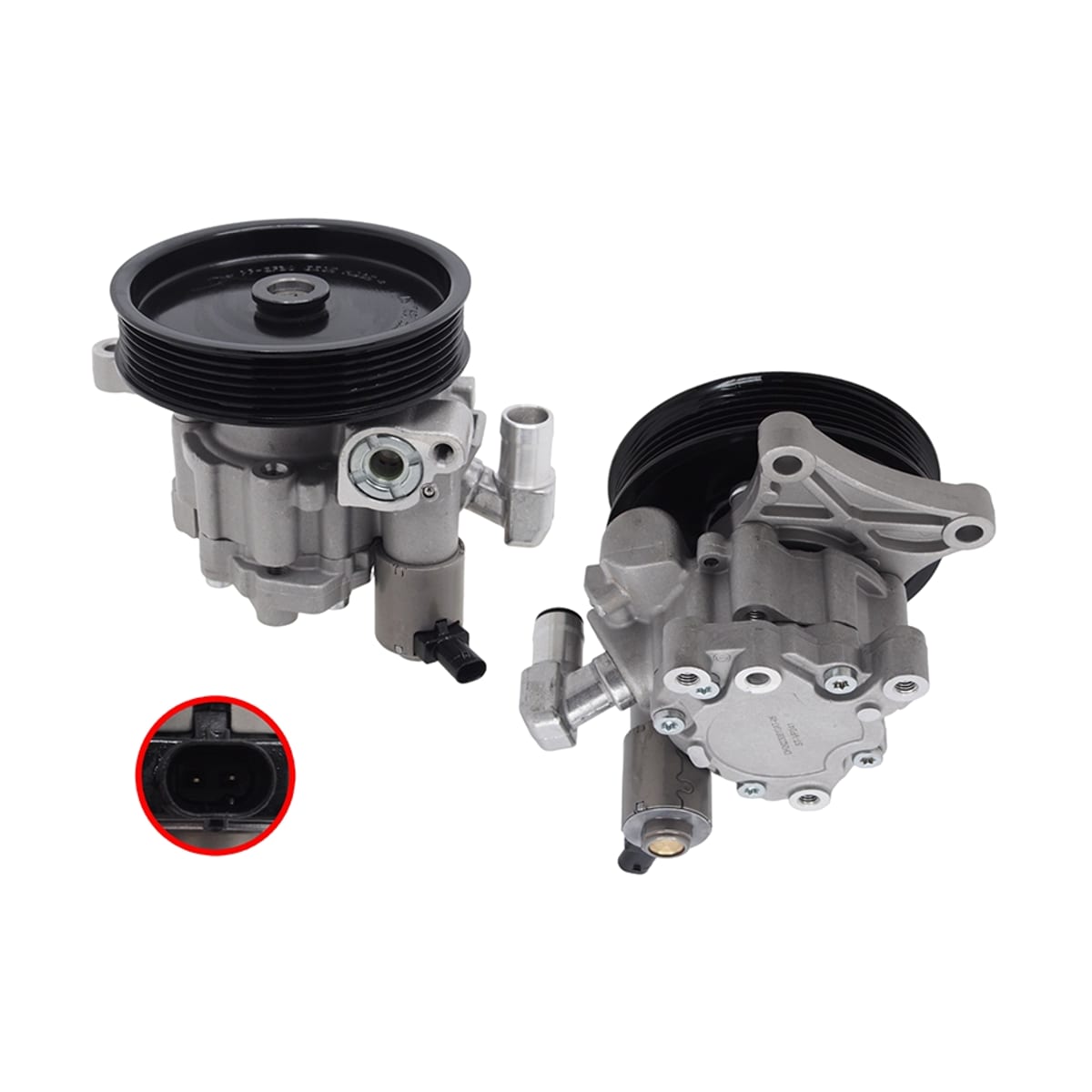 SAT Насос ГУР Mercedes-Benz C-Class 07-15 / E-Class 02-17 STVP241