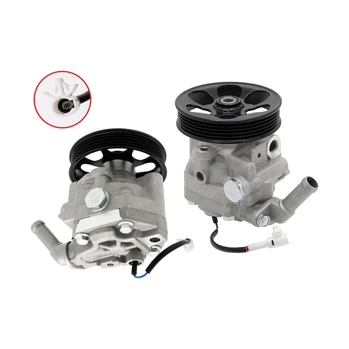 SAT Насос ГУР Subaru Forester 05-13 / Impreza 05-16 STVP323