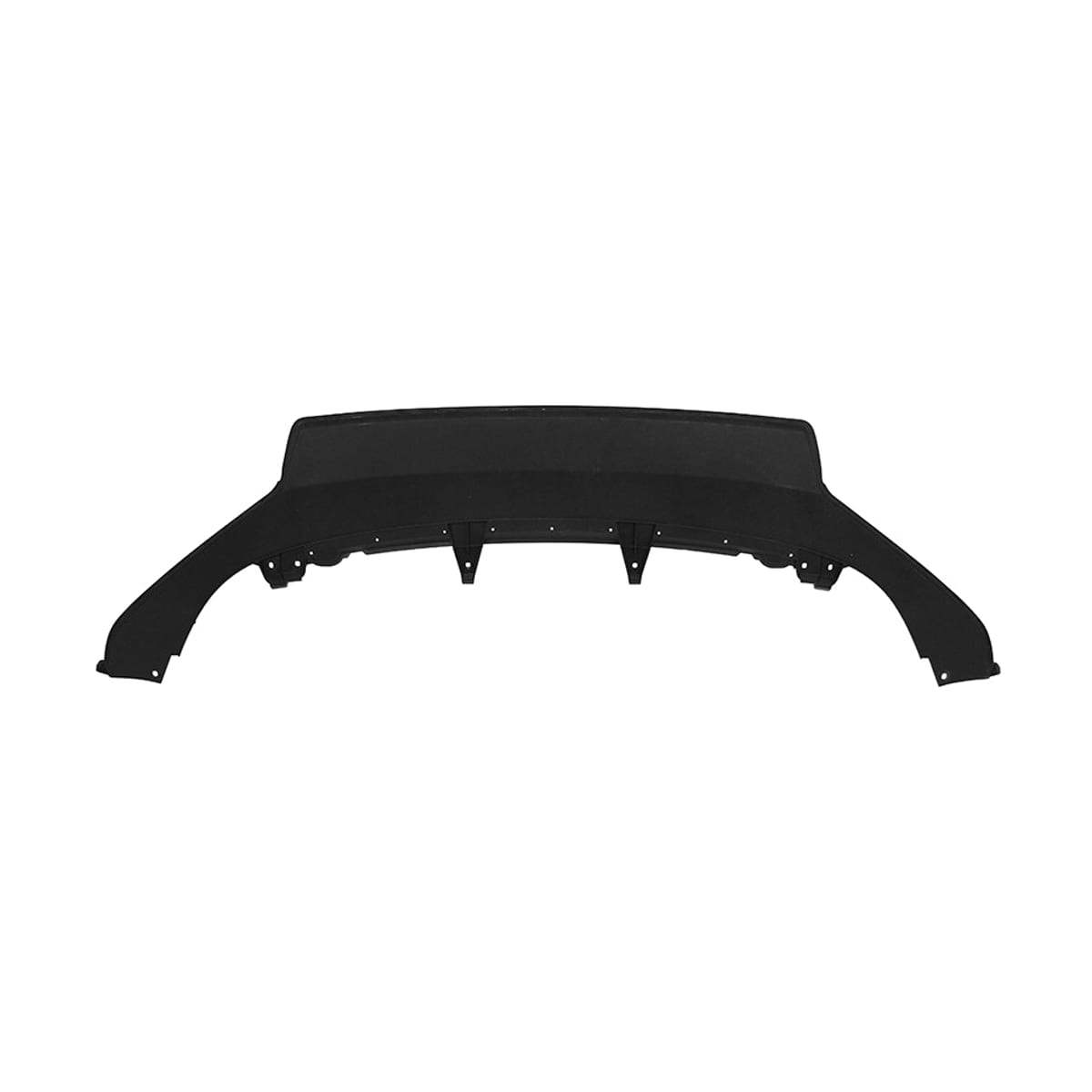SAT Спойлер бампера Volkswagen Jetta 14-19 (Спереди)