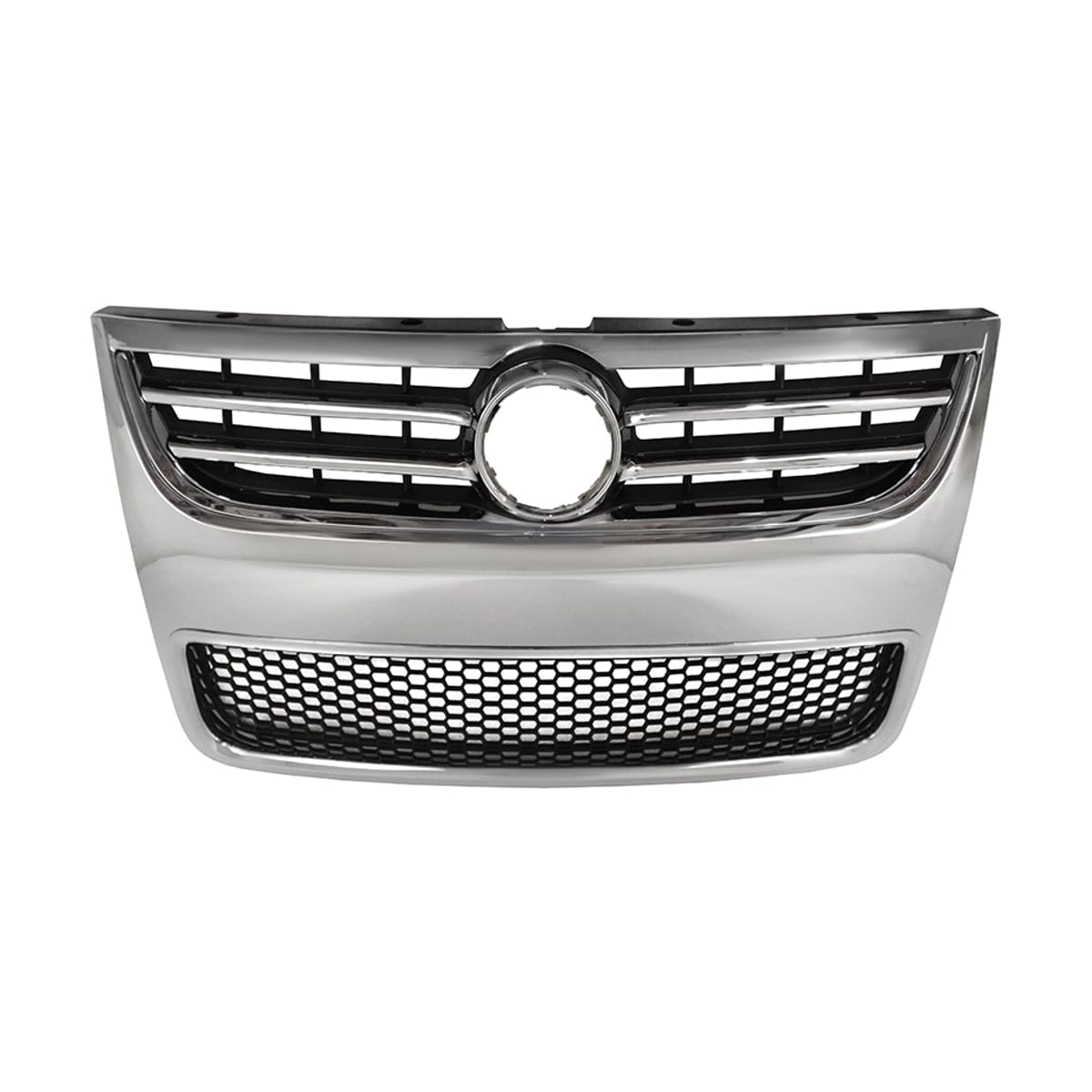 SAT Решетка радиатора Volkswagen Touareg 06-10 (в сборе) STVW610930