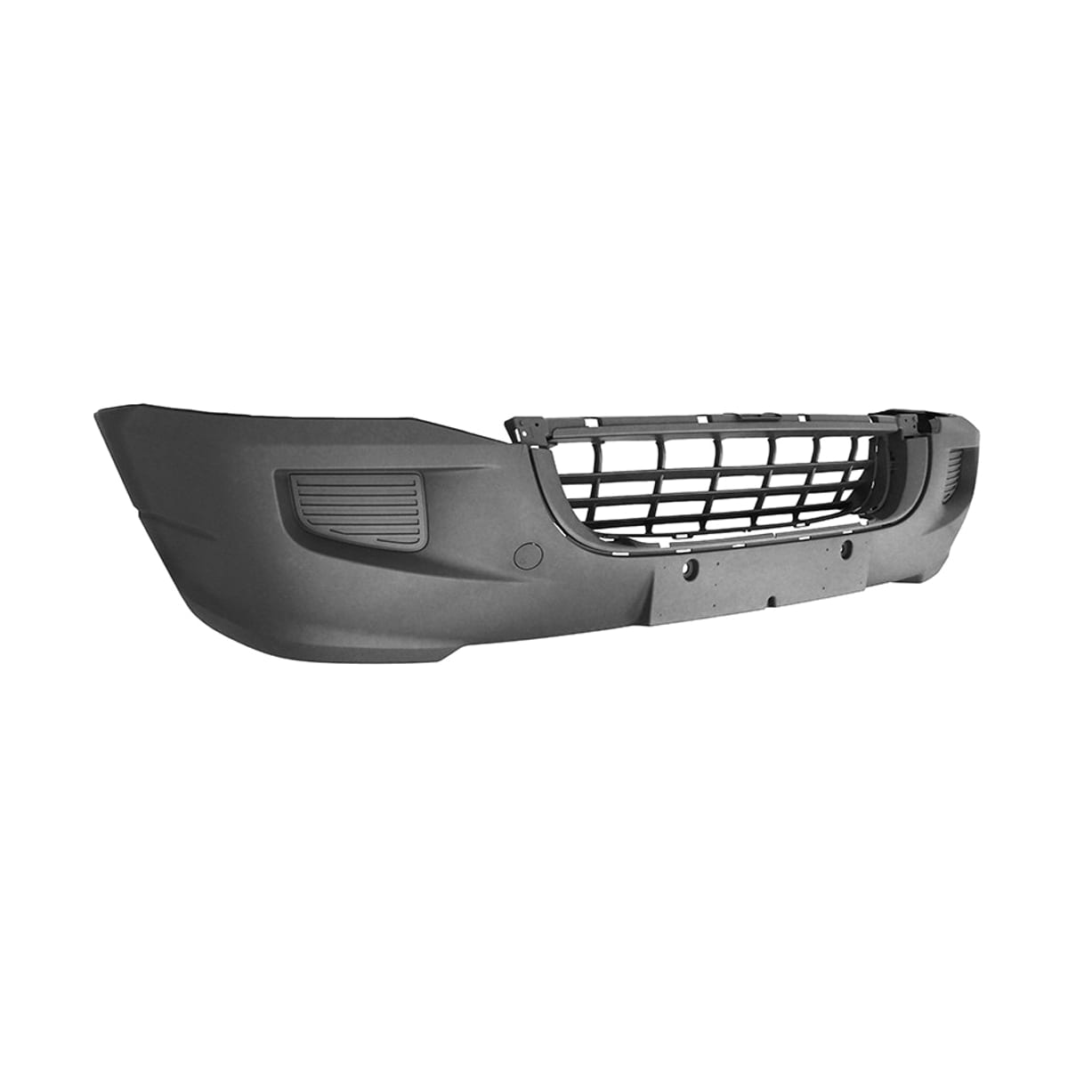Деталь Бампер передний Volkswagen Crafter 06-11 (С отверстием под крюк) SAT