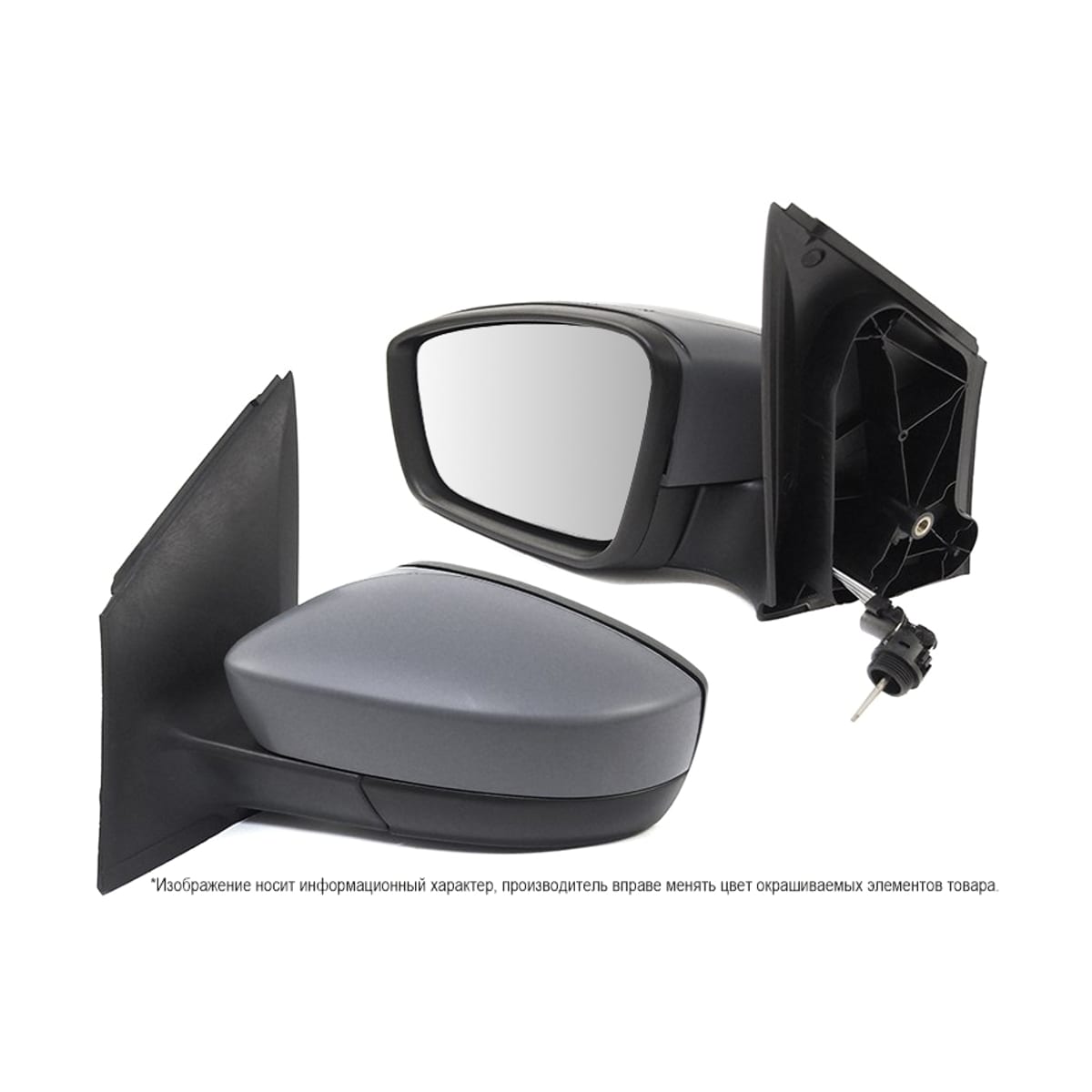 SAT Зеркало Volkswagen Polo 09-20 (Слева/ Механическое) STVWP5940E2