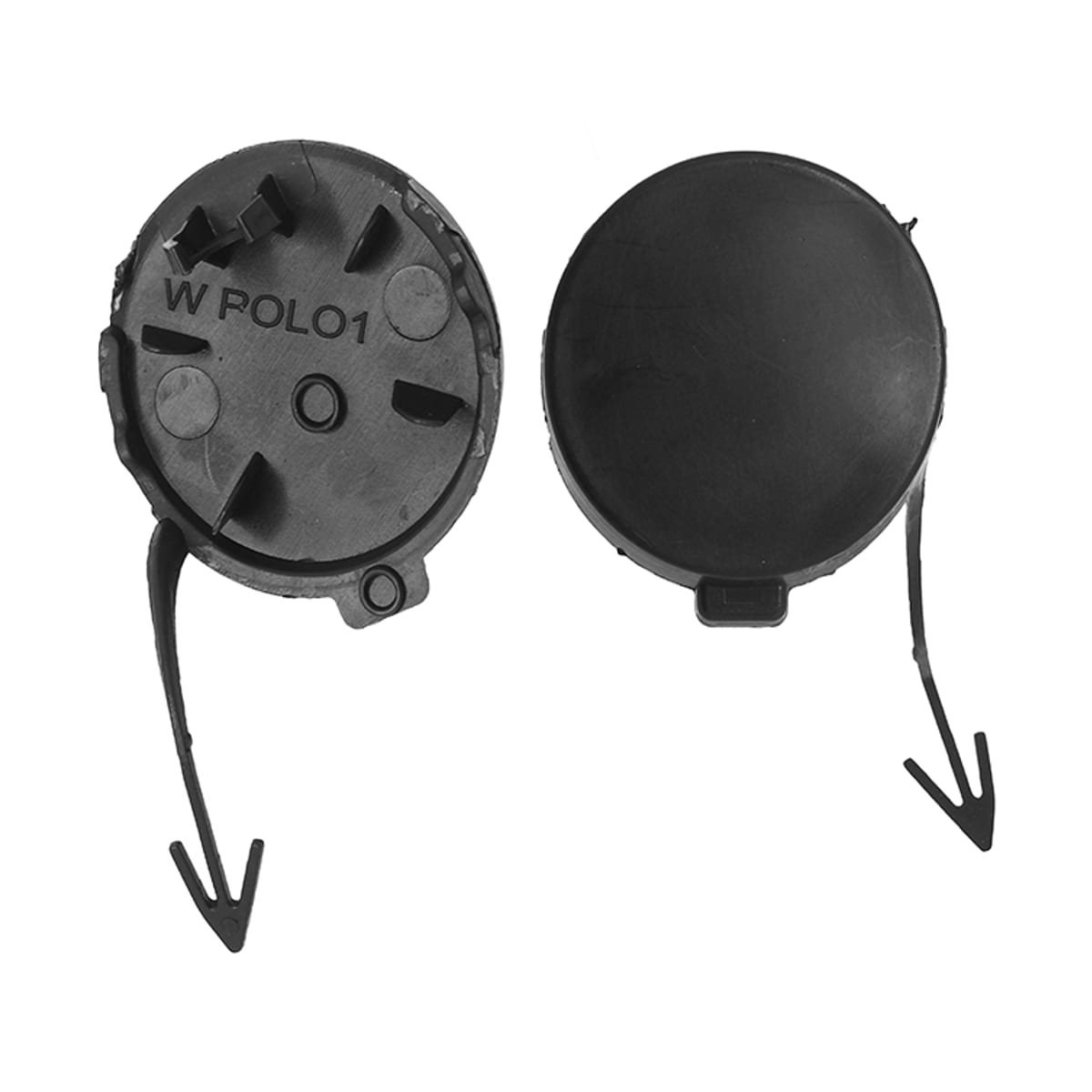 SAT Заглушка под крюк Volkswagen Polo 09-15 (Спереди/ 4D SED) STVWP6000CA0R