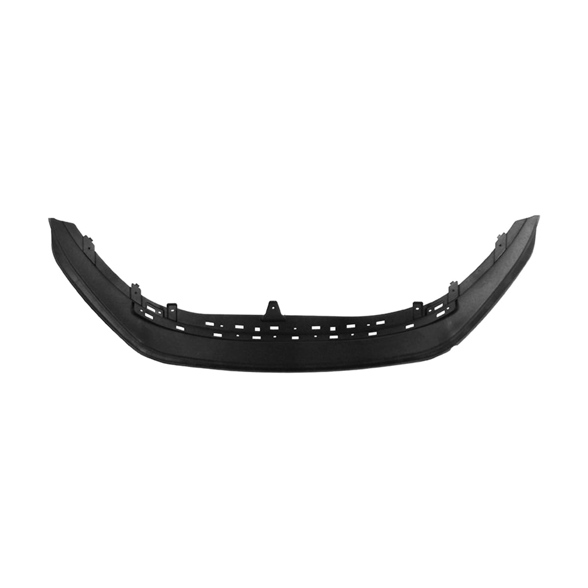 Деталь Спойлер бампера Volkswagen Polo 09-15 (Спереди/ 4D SED) SAT
