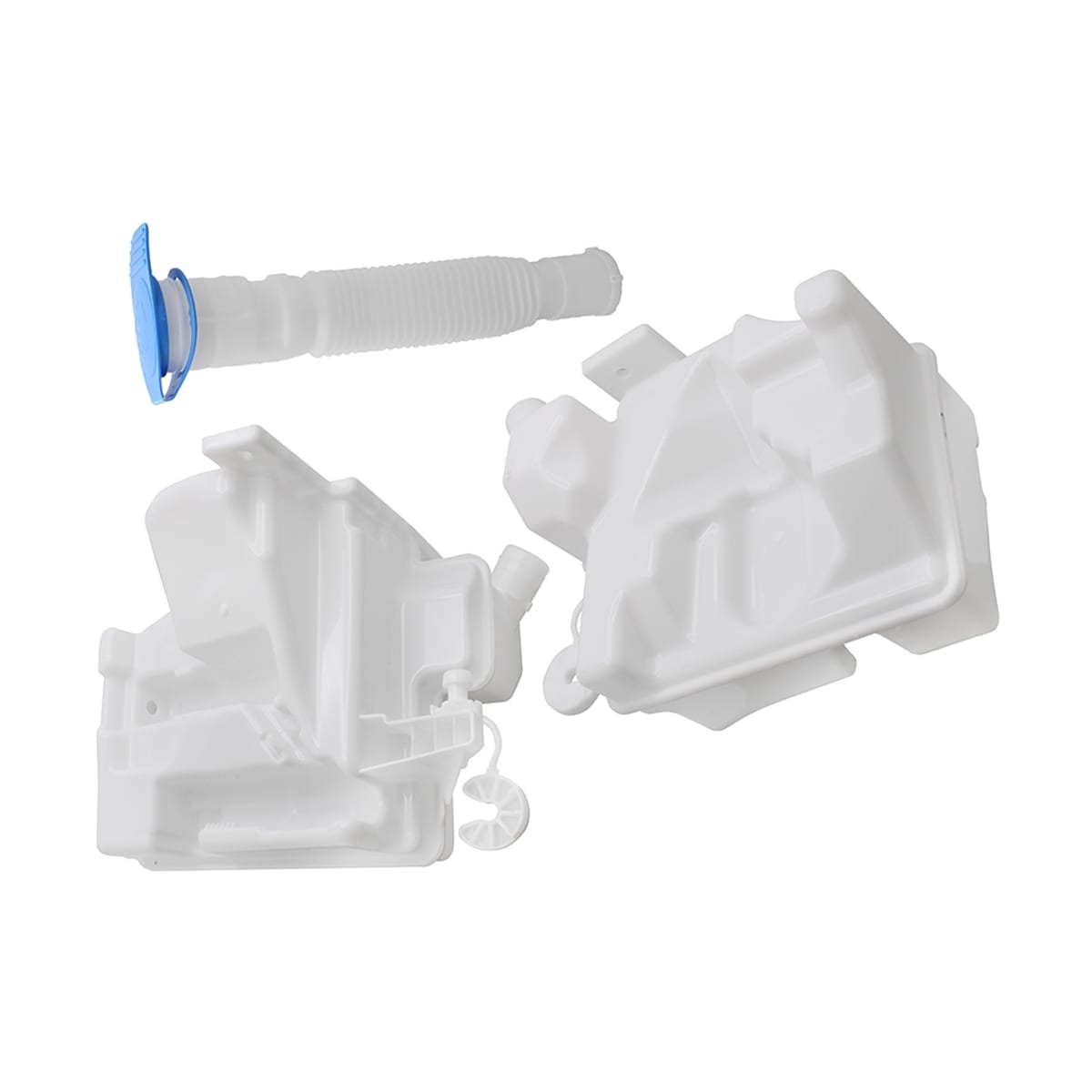 SAT Бачок омывателя Skoda Rapid 12- / Volkswagen Polo 09-20 (С горловиной/ 4D SED/ 5.4L) STVWP61010R