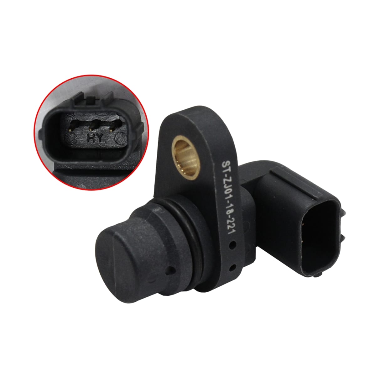 Деталь Датчик положения коленвала Mazda 3 03-09 / Axela 03-13 SAT
