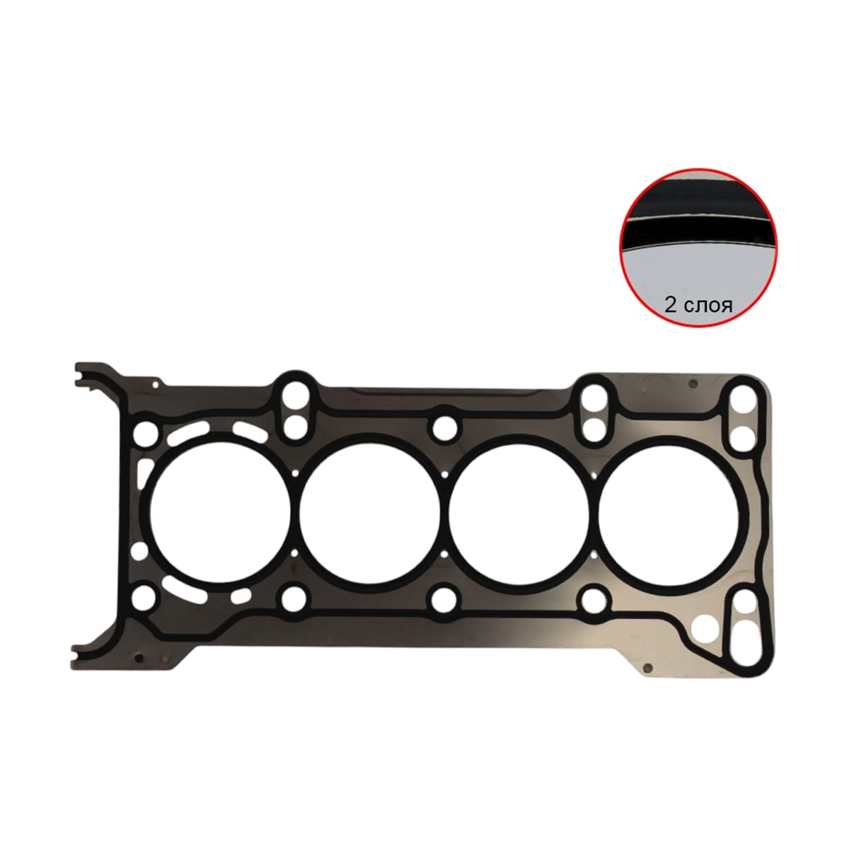 Деталь Прокладка головки блока цилиндров Mazda 3 03-19 / Demio 02-11 Z6;ZYVE (Металл) SAT