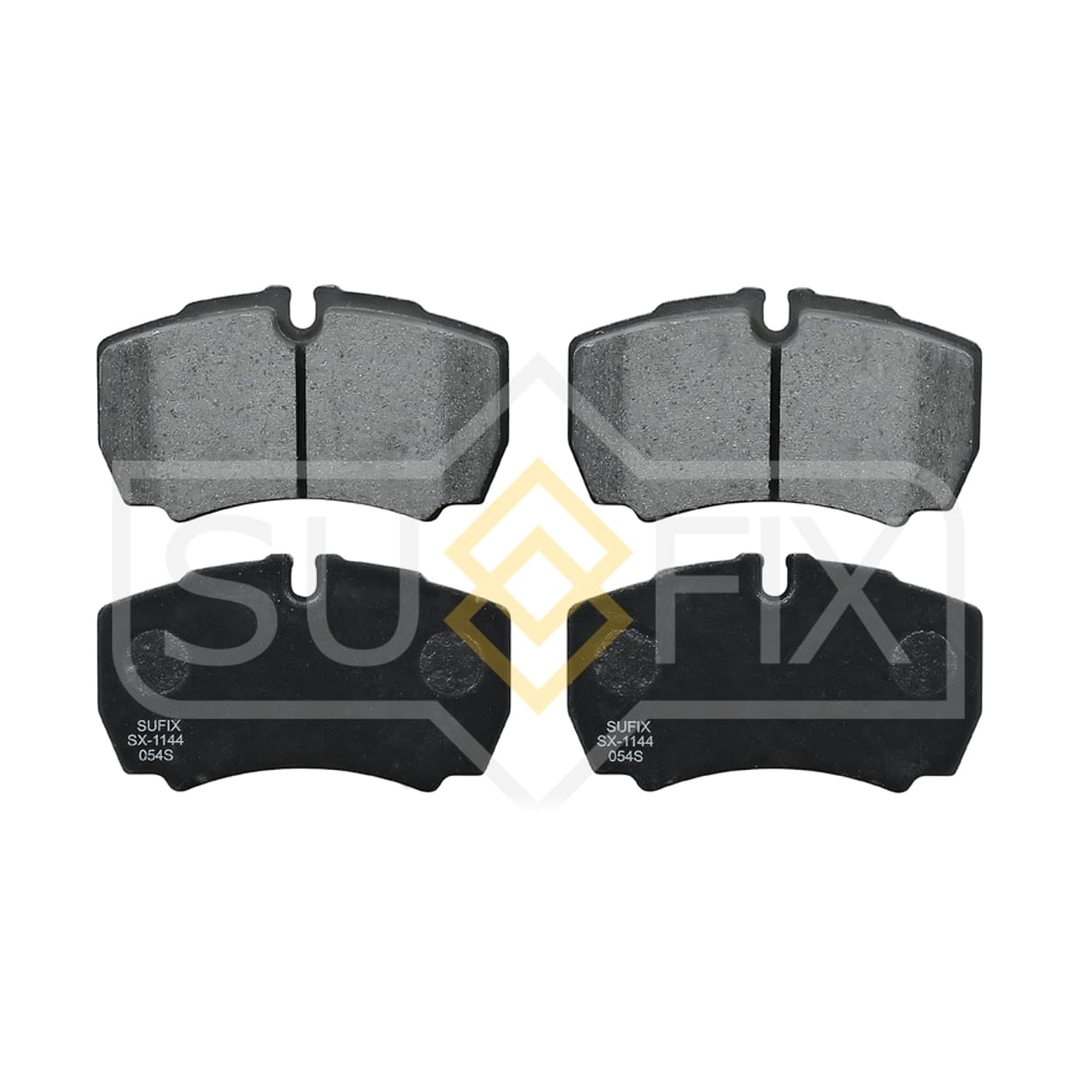 SUFIX Колодки тормозные дисковые SX1144 (зад прав/лев)