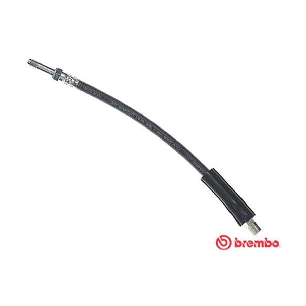 BREMBO Шланг тормозной T06007 (зад прав/лев)