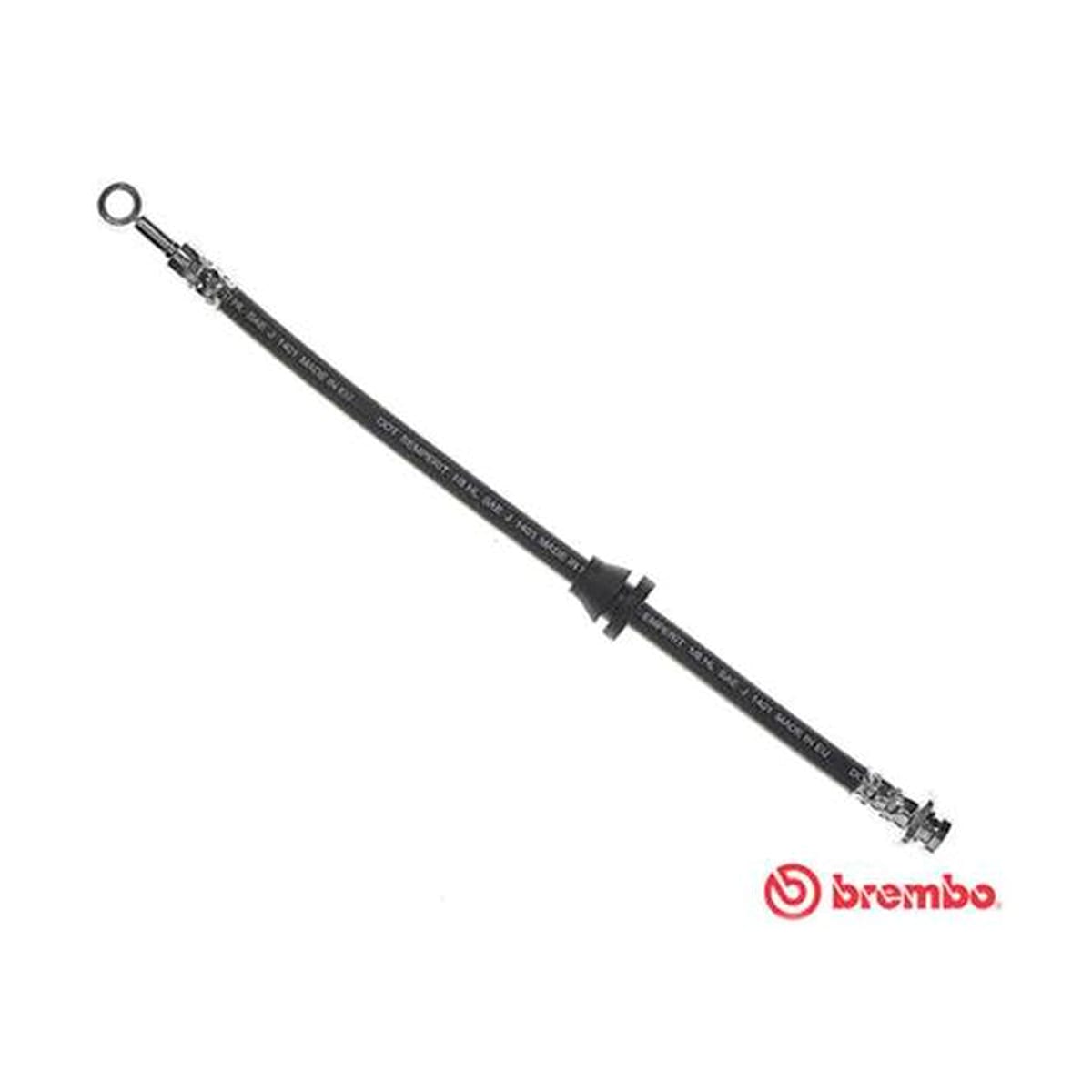 BREMBO Шланг тормозной Chevrolet Aveo 02-15 / Daewoo Kalos 02-08