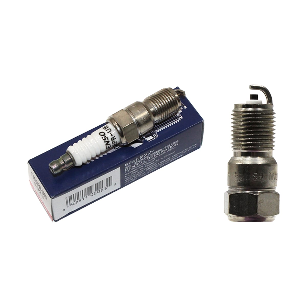 DENSO Свеча зажигания Mazda 6 02-08 / Atenza 02-07 (L813/L823/L828/LFF7/GYDE/AJ/LD9/LA1/LQ6/L35) T16EPRU15