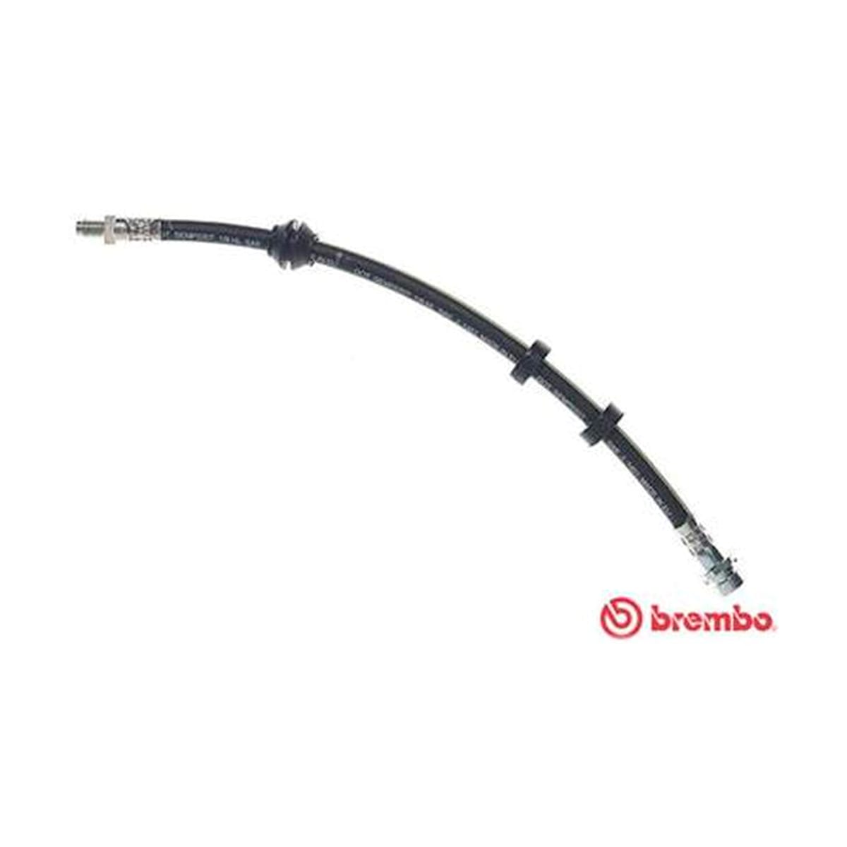 BREMBO Шланг тормозной T24035 (перед прав/лев)