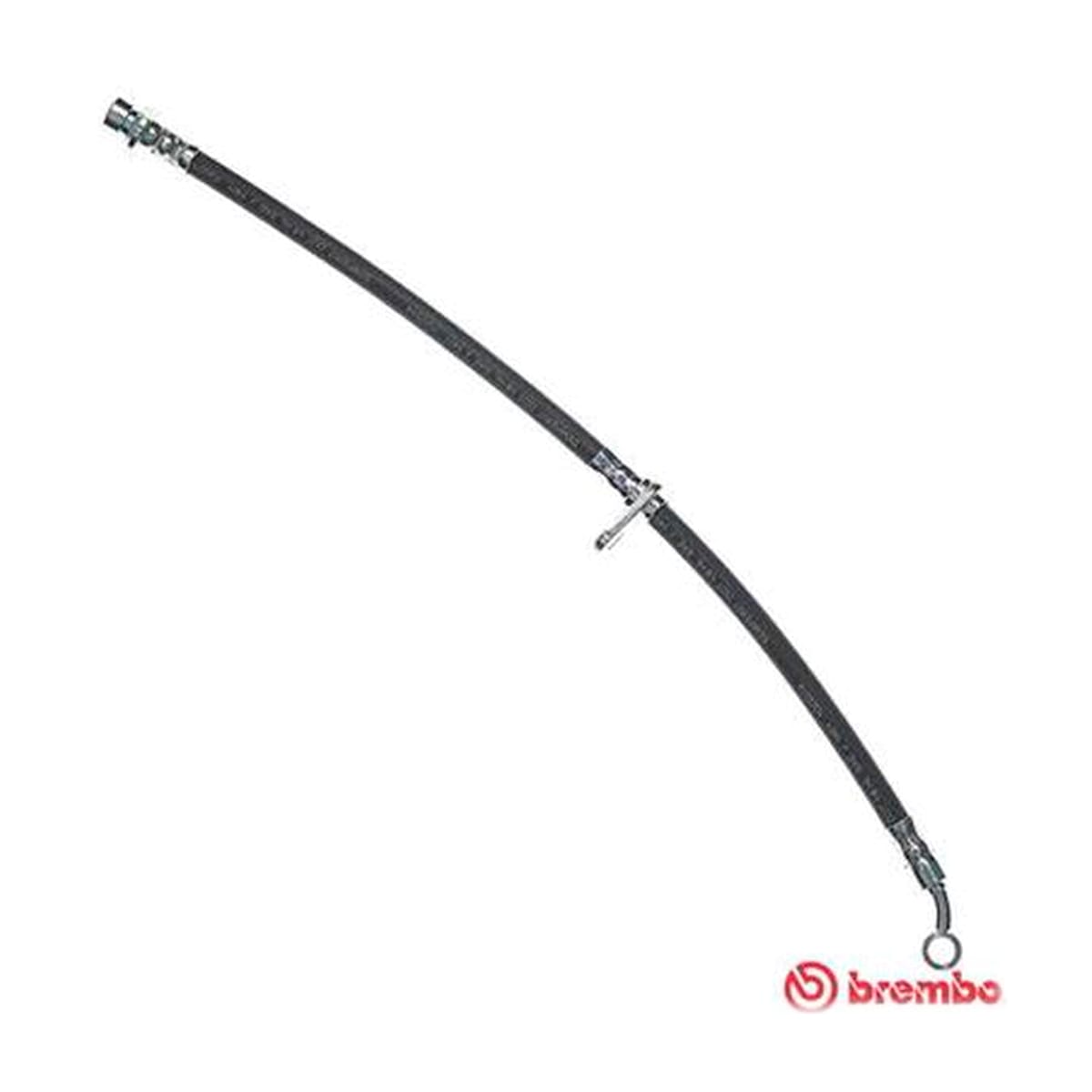 BREMBO Шланг тормозной T28016 (перед лев)