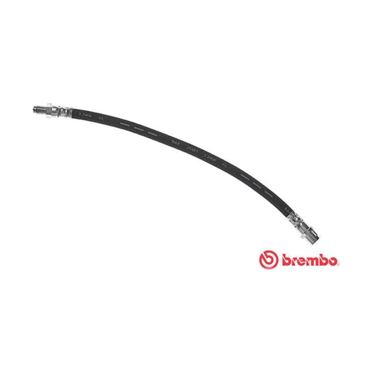 BREMBO Шланг тормозной T50052 (зад прав/лев)
