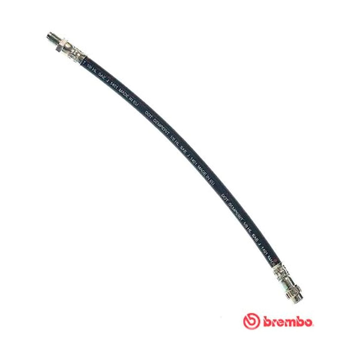 BREMBO Шланг тормозной T68012 (перед прав/лев)