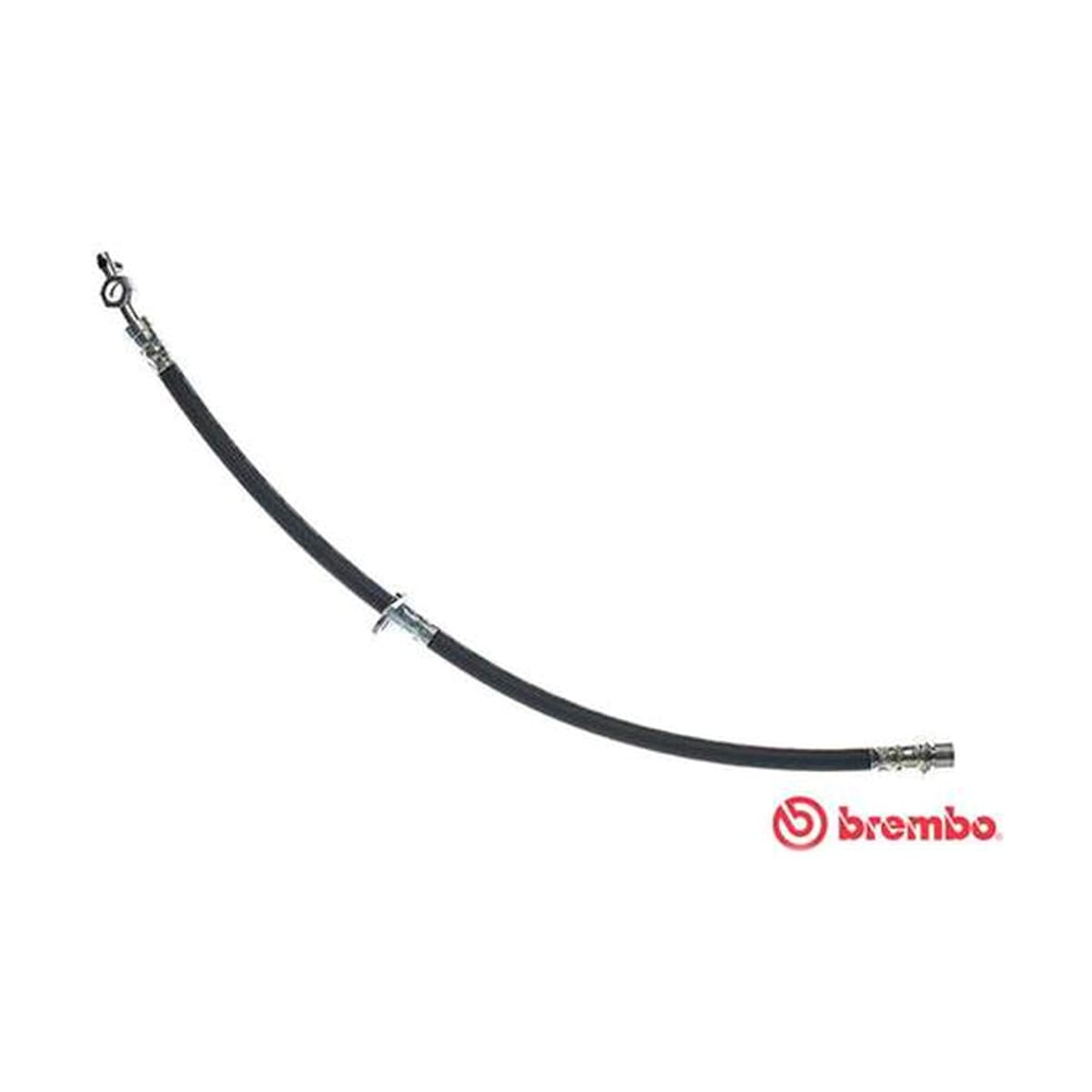 BREMBO Шланг тормозной T83013 (перед лев)
