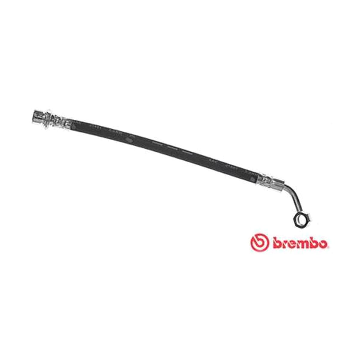 Деталь Шланг тормозной Toyota Land Cruiser (J100,J80) 84- / Land Cruiser Prado (J90) 96-02 (Сзади/ Справа) BREMBO
