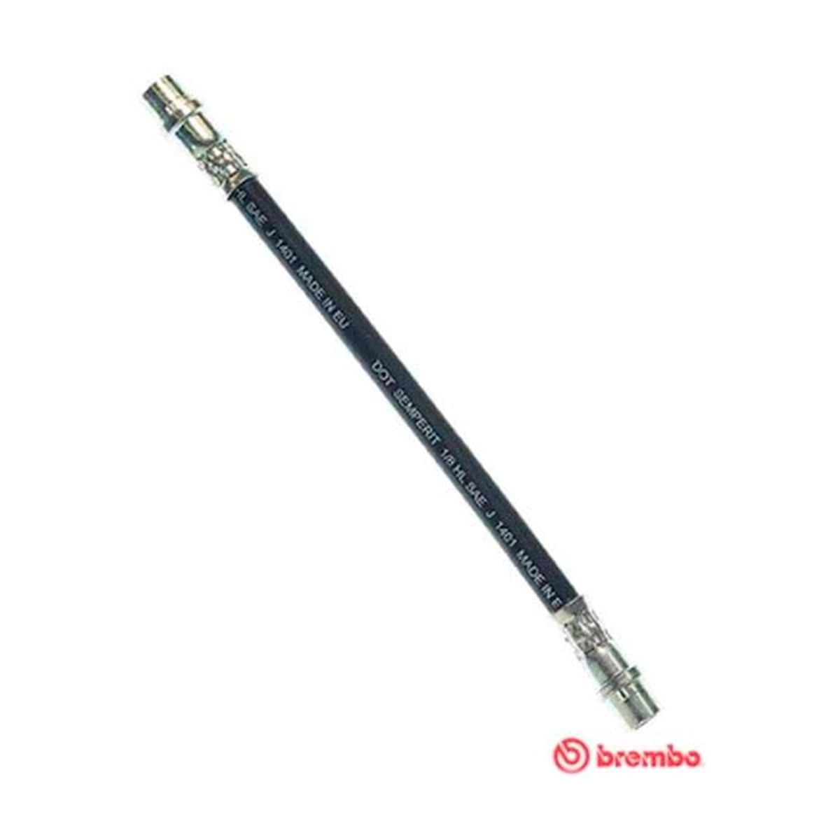 BREMBO Шланг тормозной T85036 (зад прав/лев)