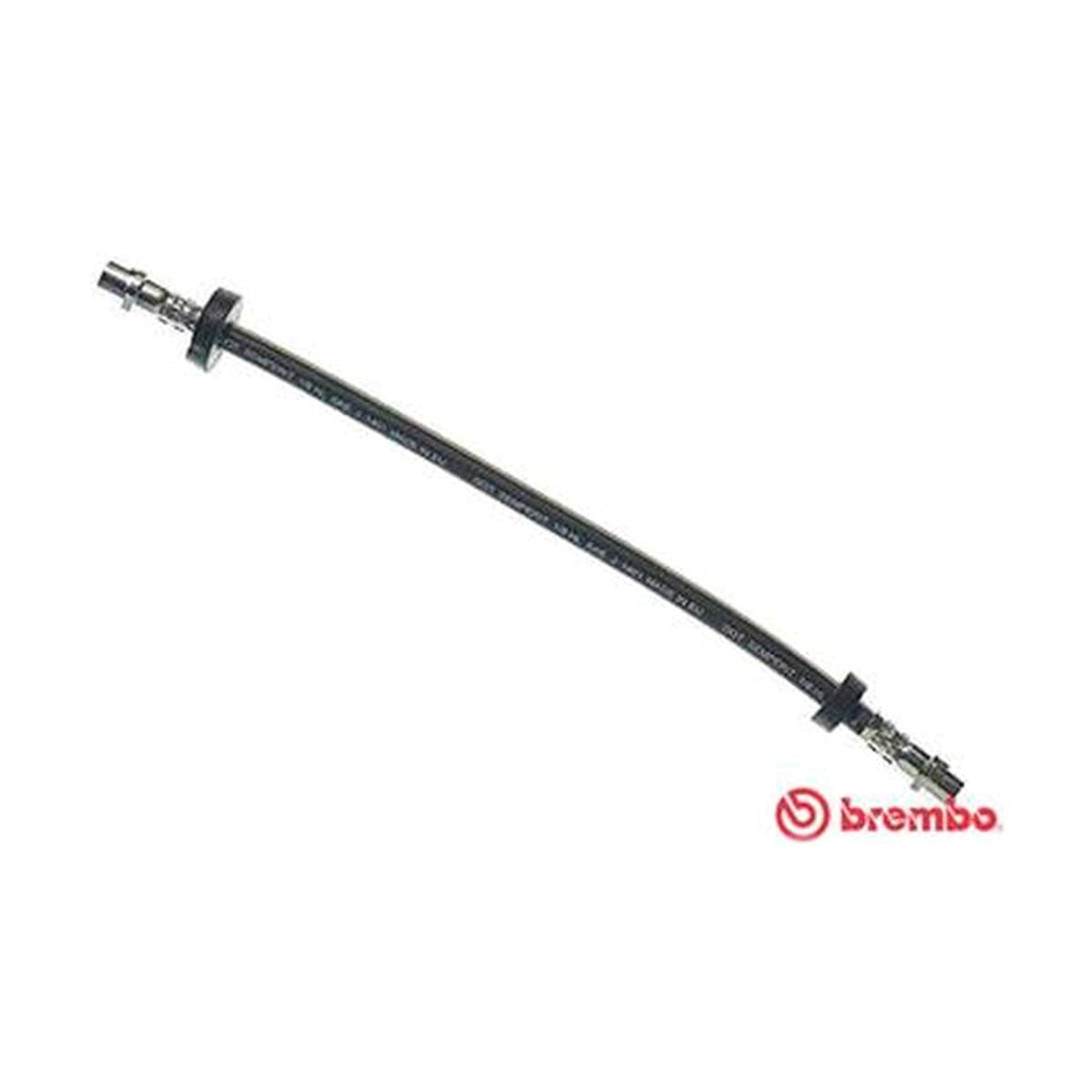 BREMBO Шланг тормозной T85042 (перед прав/лев)