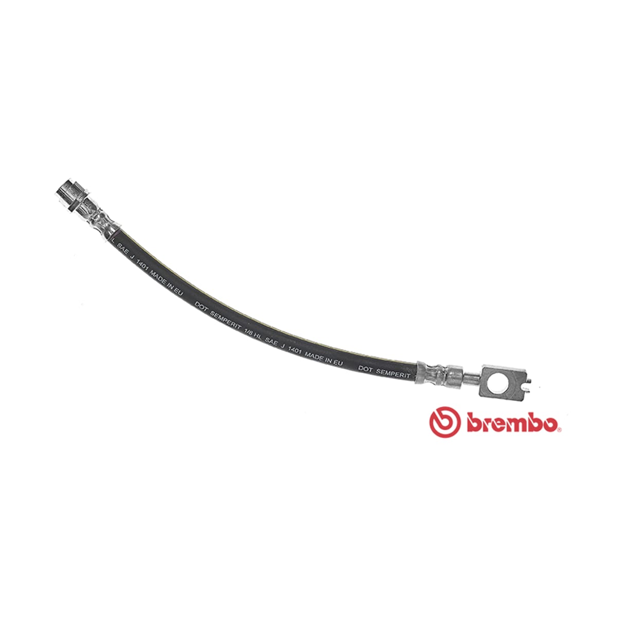 Деталь Шланг тормозной Audi A4 00-09 / S4 03-05 BREMBO