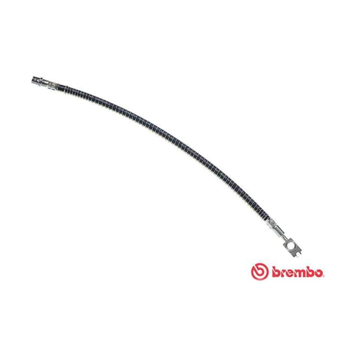 BREMBO Шланг тормозной T85132 (зад прав/лев)