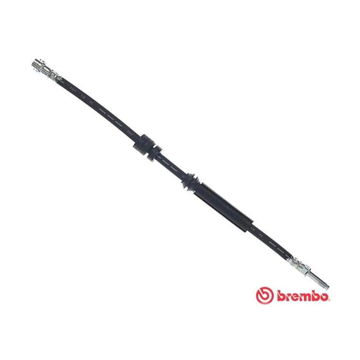 BREMBO Шланг тормозной T85154 (зад прав/лев)