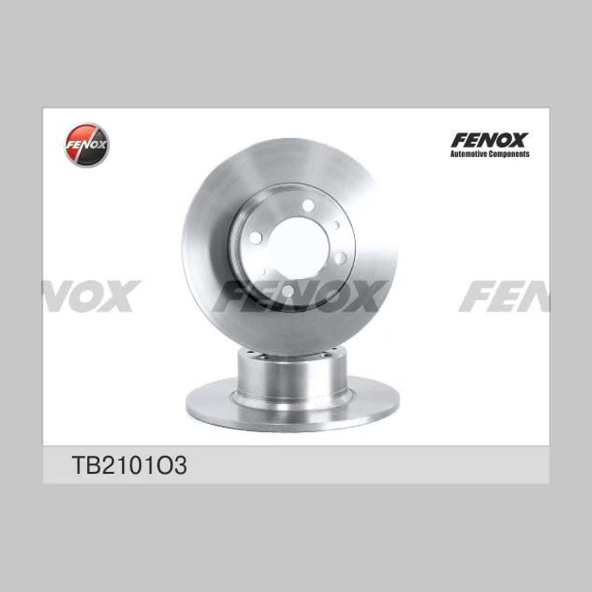 Деталь Диск тормозной FENOX