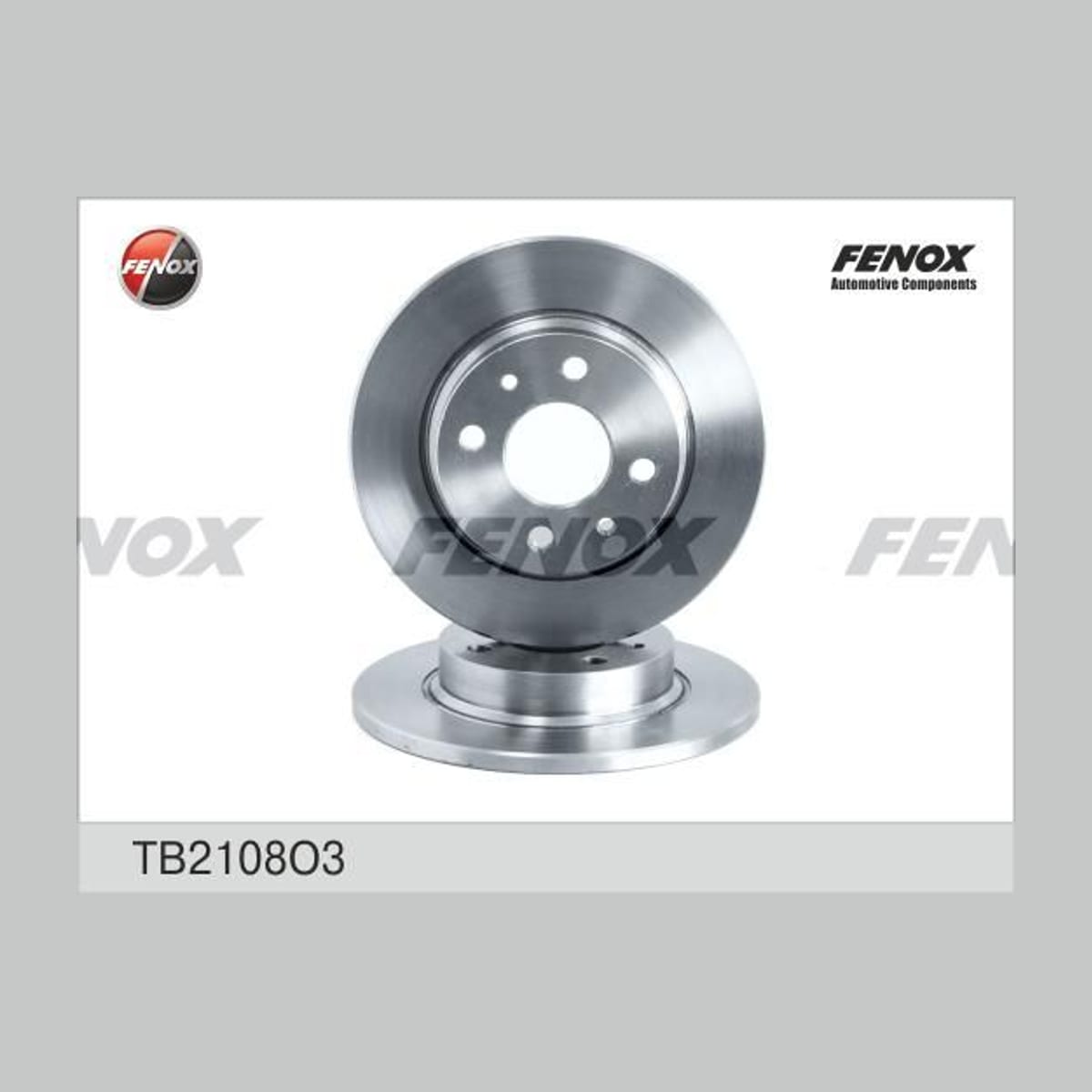 Деталь Диск тормозной FENOX