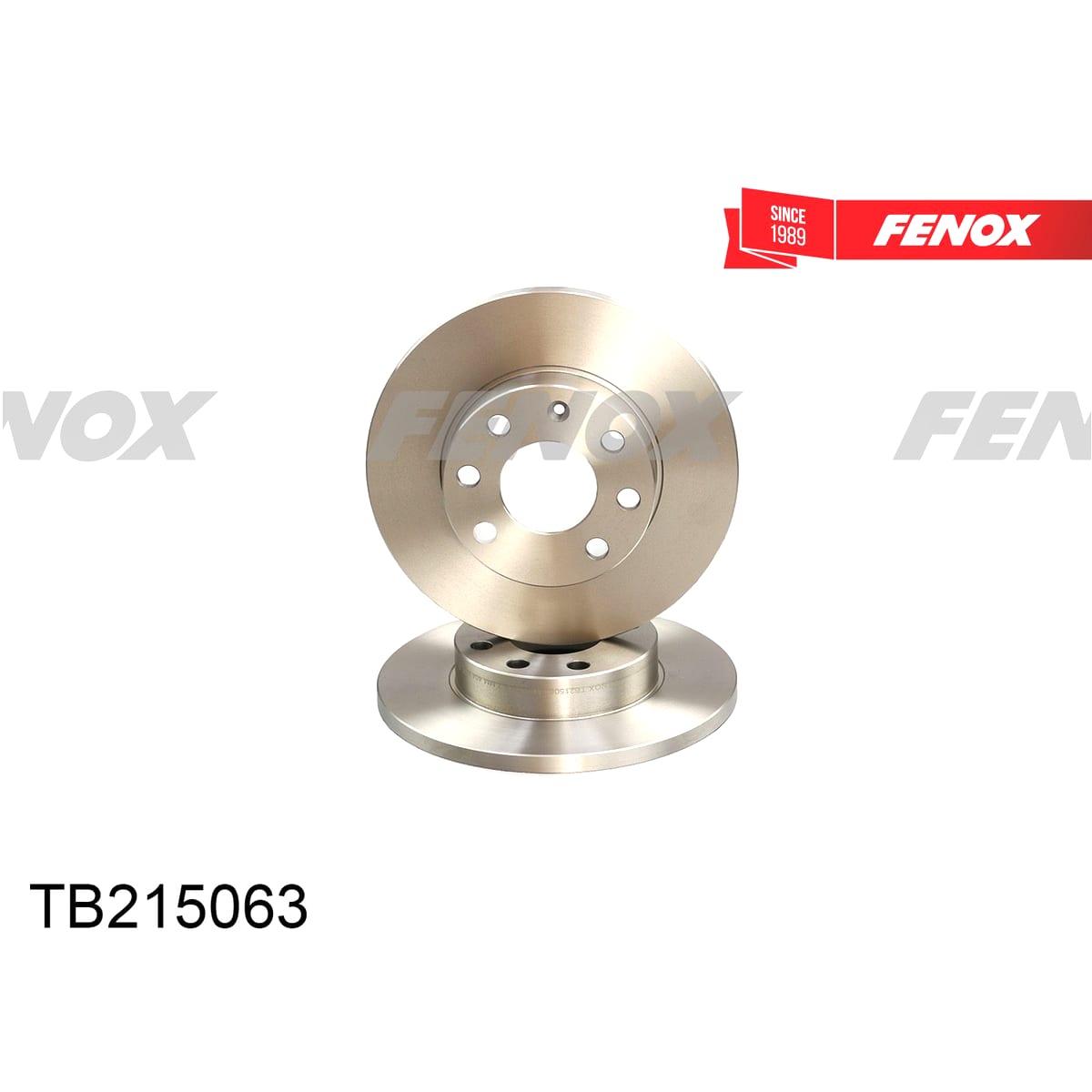 Деталь Диск тормозной FENOX