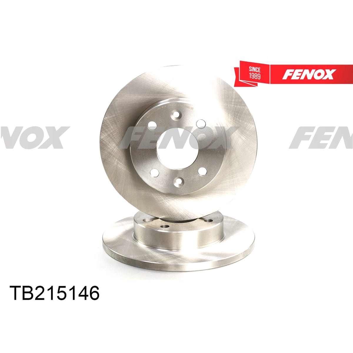 Деталь Диск тормозной FENOX