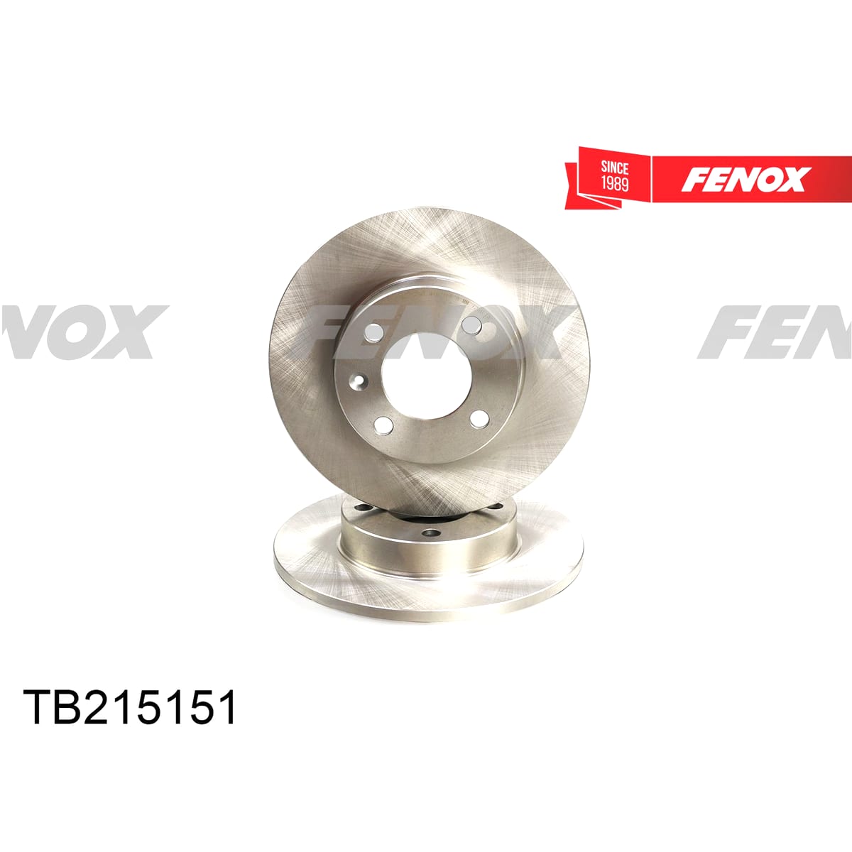 Деталь Диск тормозной FENOX