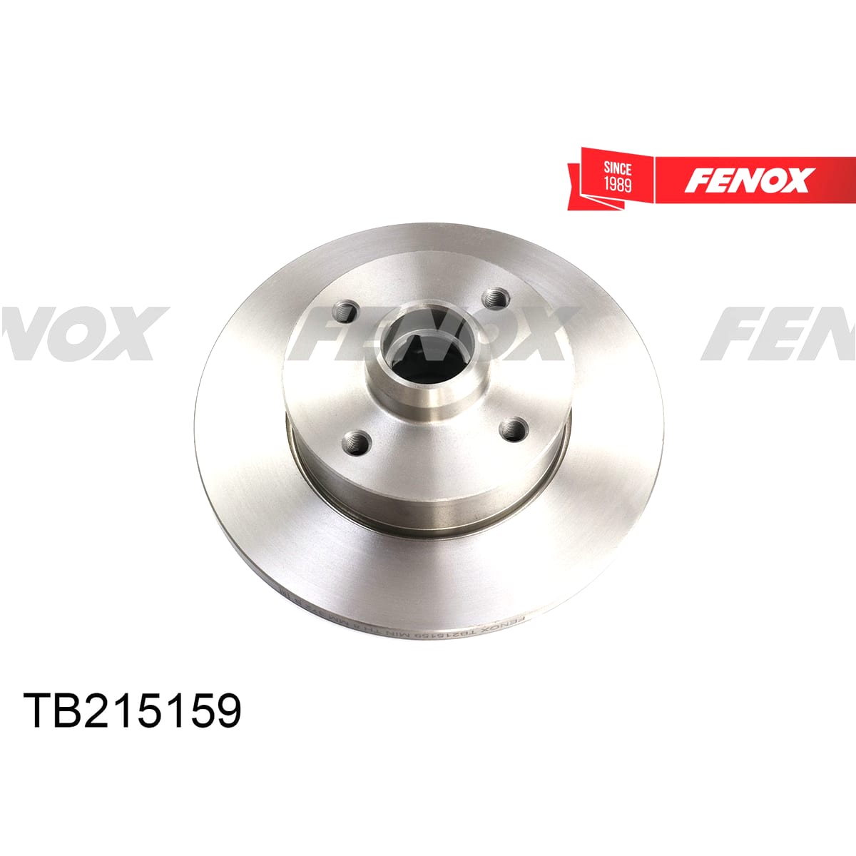 Деталь Диск тормозной FENOX